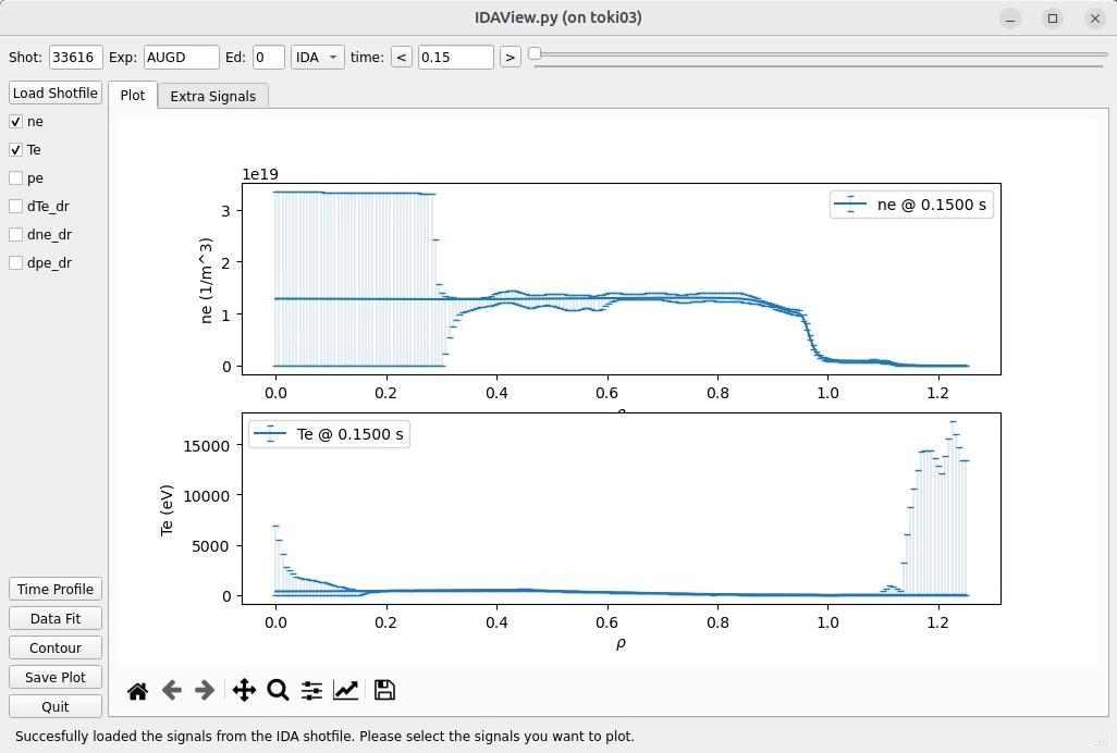 IDApyView Main Window