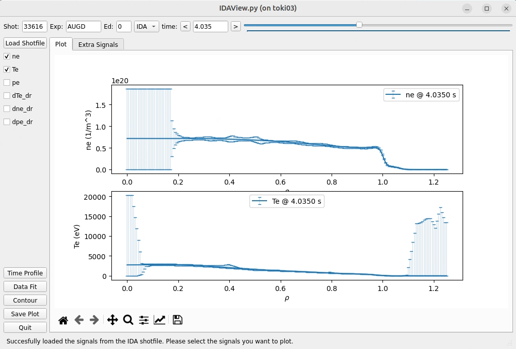 IDApyView Main Window proceeded in time