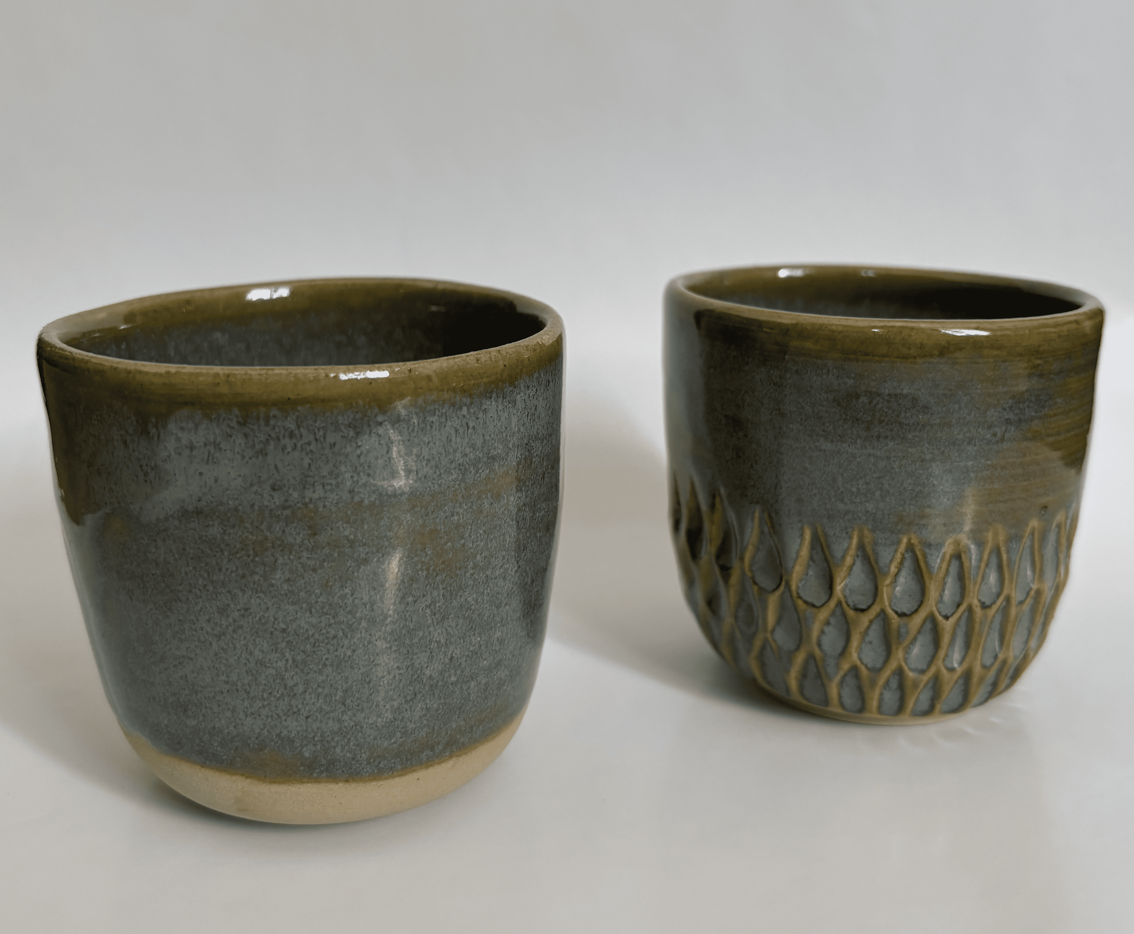 Everglaze finish cups