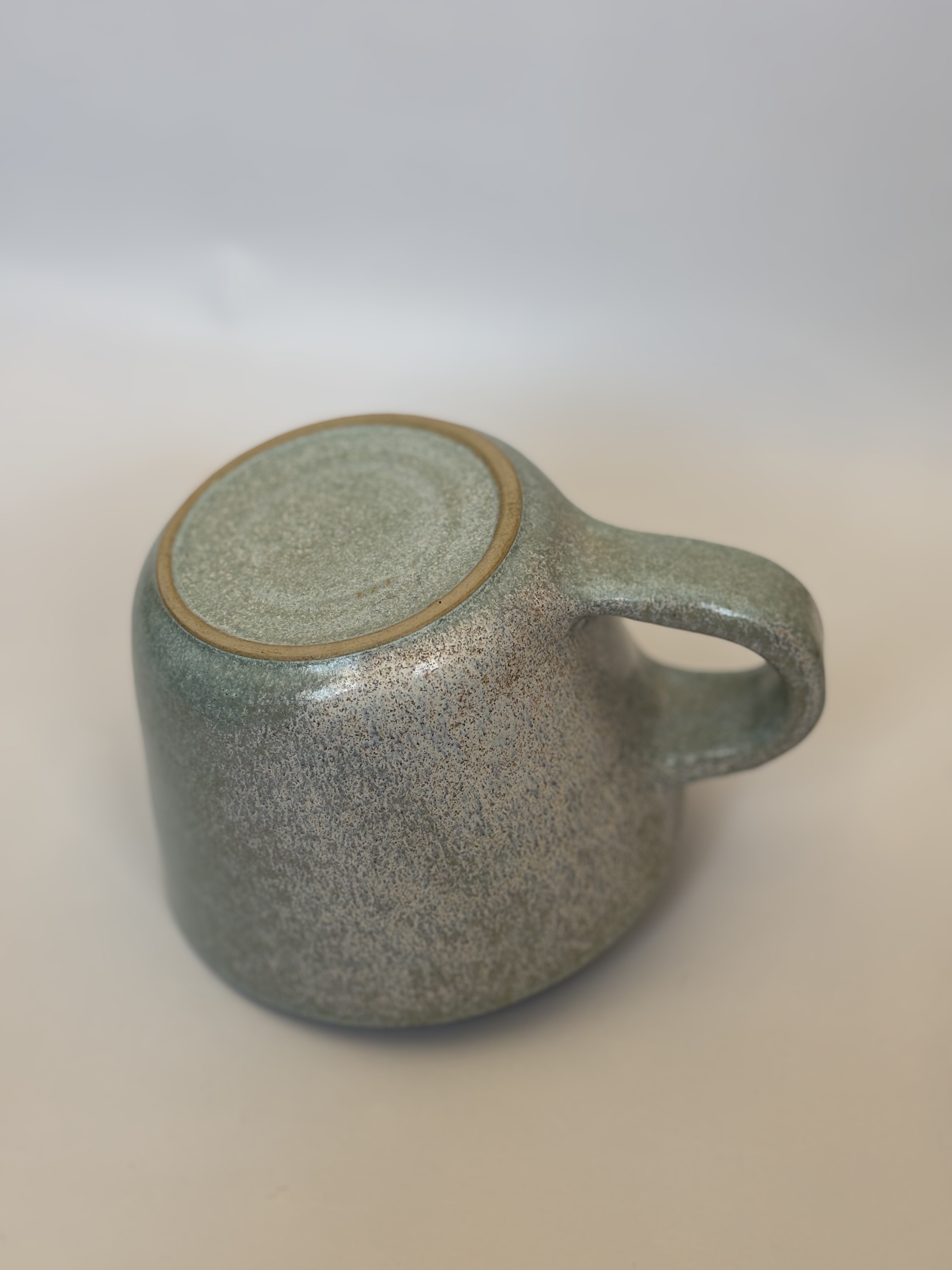 Traditional mug alternate angle